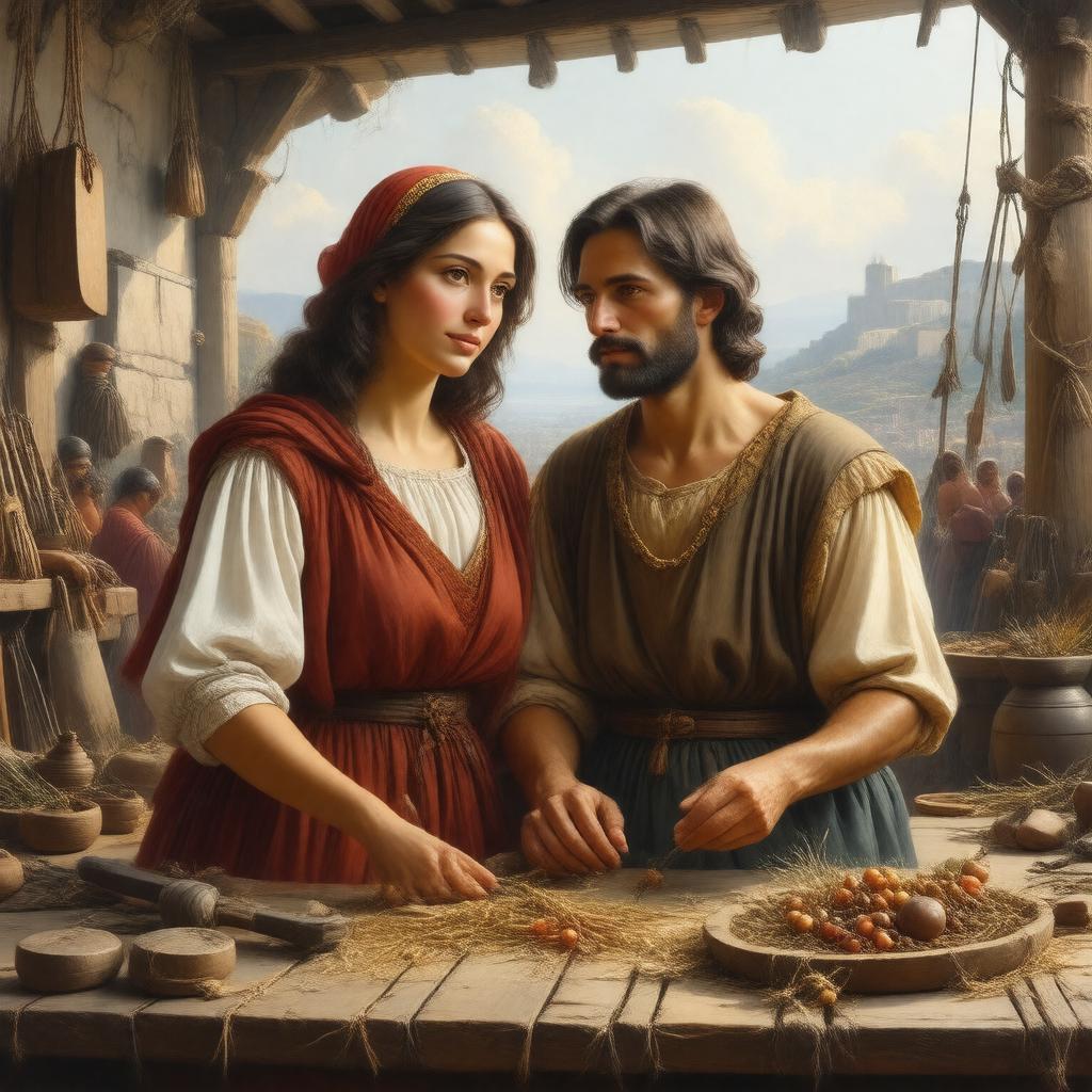 Priscilla and Aquila